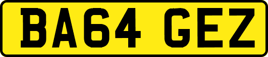 BA64GEZ