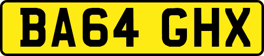 BA64GHX