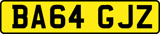 BA64GJZ