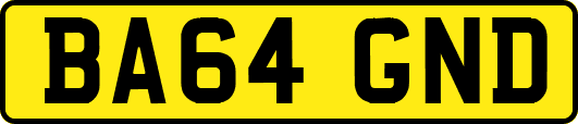 BA64GND