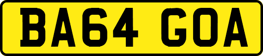 BA64GOA