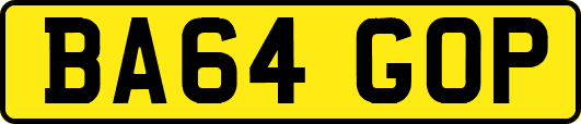 BA64GOP