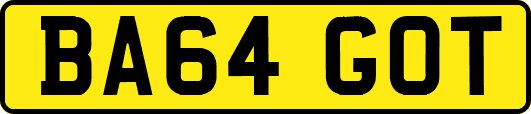BA64GOT