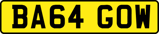 BA64GOW