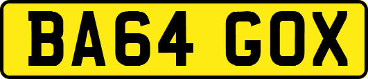 BA64GOX