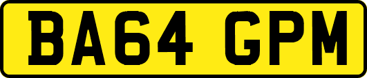 BA64GPM