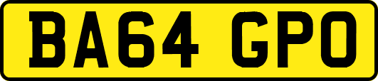 BA64GPO