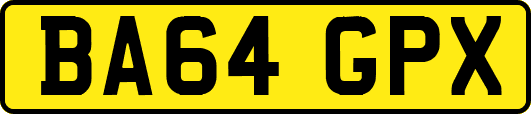 BA64GPX