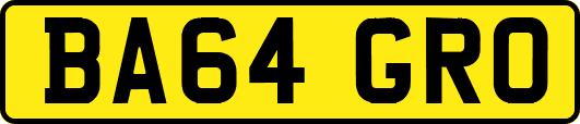 BA64GRO