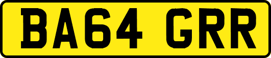 BA64GRR