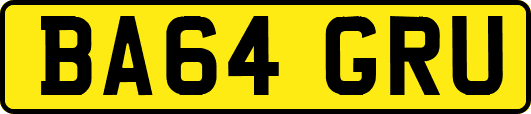 BA64GRU