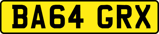 BA64GRX