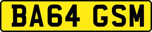BA64GSM