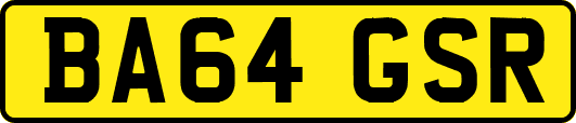 BA64GSR