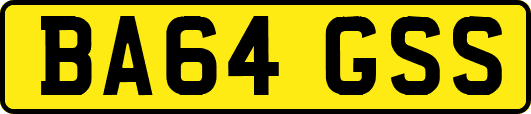 BA64GSS