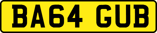 BA64GUB