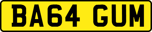 BA64GUM