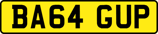 BA64GUP
