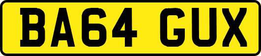 BA64GUX