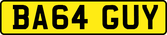 BA64GUY