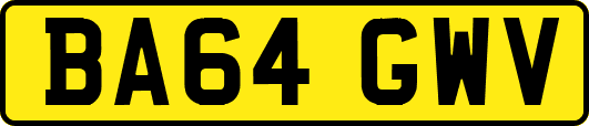 BA64GWV