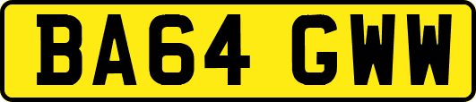 BA64GWW
