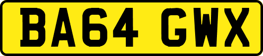 BA64GWX
