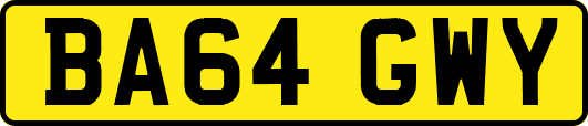 BA64GWY