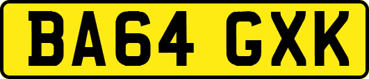 BA64GXK