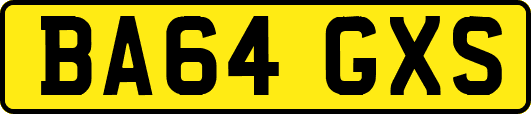 BA64GXS