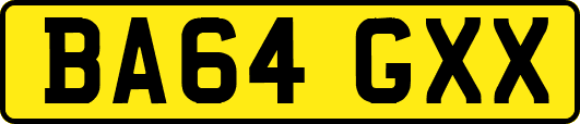 BA64GXX