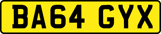 BA64GYX