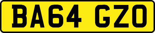 BA64GZO