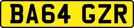 BA64GZR
