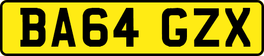 BA64GZX