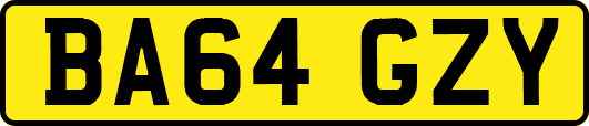 BA64GZY