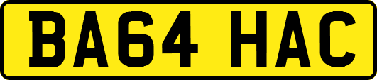 BA64HAC