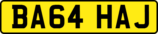BA64HAJ