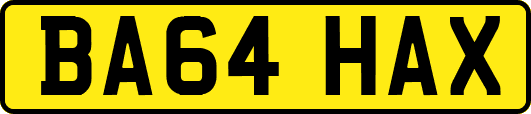 BA64HAX