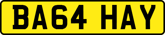 BA64HAY
