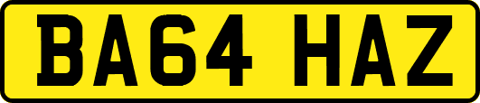BA64HAZ