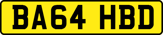 BA64HBD