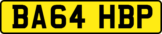 BA64HBP