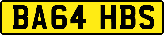 BA64HBS