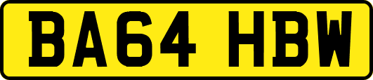 BA64HBW