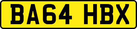 BA64HBX