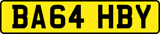 BA64HBY