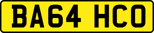 BA64HCO