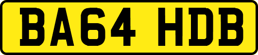 BA64HDB