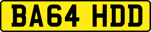 BA64HDD